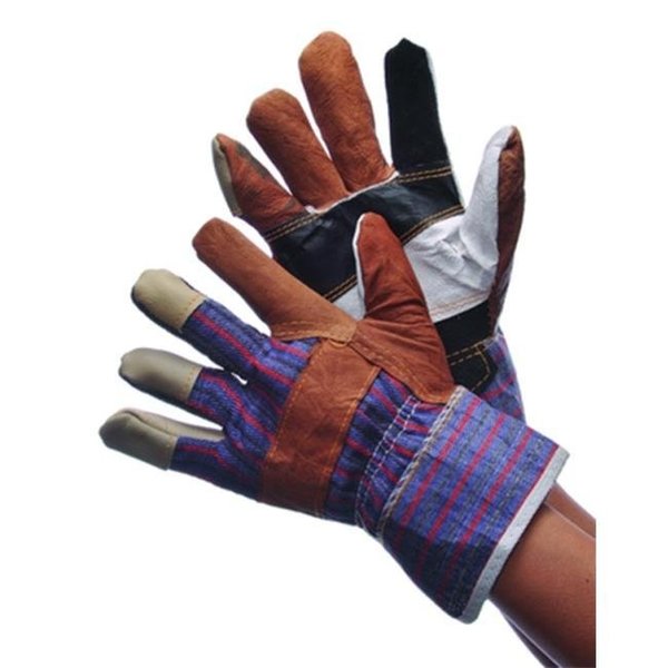 Major Gloves Major Gloves 30-0888-1 Multi Color Leather Work Gloves; 10 Dozen 30-0888-1